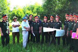 Nhiều nguồn tin về hài cốt liệt sĩ tại khu vực Câu Nhi, xã Nam Hải Lăng