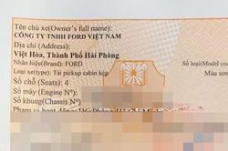 Xe b&aacute;n tải lưu th&ocirc;ng như xe con, nhưng vẫn ph&acirc;n loại l&agrave; xe tải