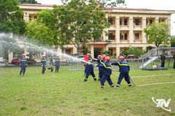 Trải nghiệm để trưởng thành từ Trại hè 'Lính cứu hỏa nhí'