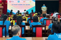 Ra quân tuyên truyền, vận động người dân tham gia BHXH tự nguyện, BHYT hộ gia đình