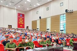 Huấn luyện nghiệp vụ cho hơn 800 người làm công tác kiểm tra phòng cháy cơ sở