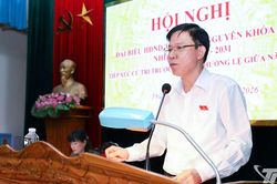 Tiếp thu nhiều ý kiến, kiến nghị của cử tri