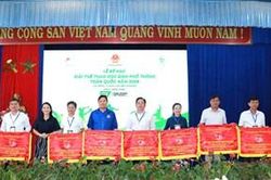 Học sinh Huế giành 28 huy chương tại Giải Thể thao học sinh phổ thông toàn quốc