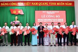 Phong Phú sắp xếp từ 25 tổ dân phố thành 10 tổ dân phố mới