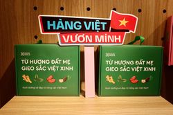 Sức sống hàng Việt: Từ một không gian trải nghiệm đến mô hình xúc tiến thương mại thế hệ mới