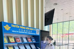Trung tâm Kiểm dịch Y tế Quốc tế Lạng Sơn: Nỗ lực bảo đảm an ninh y tế quốc gia và hoạt động thương mại quốc tế thông suốt