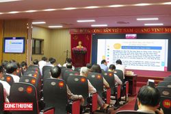 Đảng ủy Bộ Công Thương tham dự Hội nghị toàn quốc sơ kết 1 năm vận hành mô hình chính quyền 3 cấp