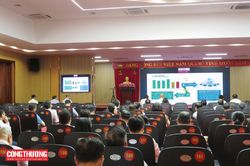 Đảng ủy Bộ C&ocirc;ng Thương tham dự Hội nghị to&agrave;n quốc sơ kết 1 năm 6 th&aacute;ng thực hiện Nghị quyết 57-NQ/TW