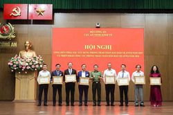 EVNGENCO1 được Bộ Công an tặng Bằng khen trong phong trào toàn dân bảo vệ an ninh Tổ quốc năm 2025