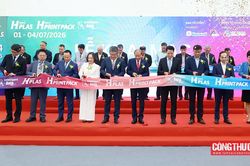 Chuỗi triển l&atilde;m chuy&ecirc;n ng&agrave;nh tại H&agrave; Nội: Xu hướng t&iacute;ch hợp chuỗi v&agrave; chuyển đổi xanh