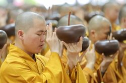 Thông báo của Ban Từ thiện xã hội Báo Giác Ngộ về việc cúng dường An cư kiết hạ Phật lịch 2570
