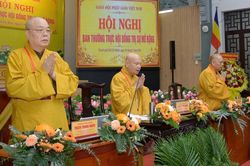 Hội nghị Ban Thường trực: Dự kiến suy cử 260 Ủy vi&ecirc;n Hội đồng Trị sự kh&oacute;a X, quy định cụ thể về tuổi t&aacute;c