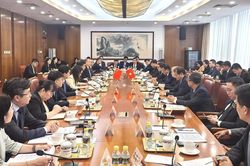 Ủy ban li&ecirc;n hợp Hợp t&aacute;c đường sắt Việt - Trung thống nhất nhiều nội dung quan trọng