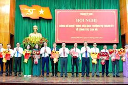 Bổ nhiệm cán bộ chủ chốt đứng đầu nhiều sở, ngành và chính quyền phường, xã ở Huế