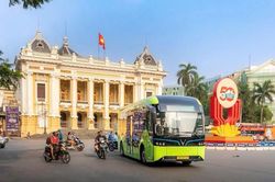 Hà Nội điều chỉnh 4 tuyến buýt phục vụ thí điểm vùng phát thải thấp