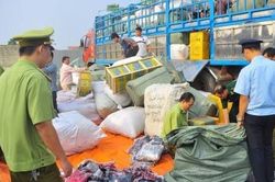 Hà Nội siết chặt đấu tranh chống buôn lậu và kinh doanh thuốc lá trái phép