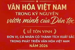 Diễn đàn Văn hóa Việt Nam năm 2026: Từ định hướng chiến lược đến giải pháp phát triển văn hóa