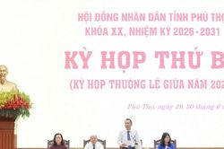 Thảo luận tại Kỳ họp thứ Ba, HĐND tỉnh Phú Thọ khóa XX Chiến lược để người tài gắn bó, cống hiến