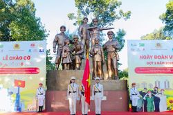 Công an TP. Hồ Chí Minh lan tỏa tinh thần cống hiến qua chương trình 'Tôi yêu Tổ quốc tôi'