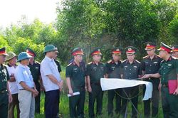 Quảng Trị: Đẩy nhanh rà soát, tìm kiếm hài cốt liệt sĩ tại Câu Nhi