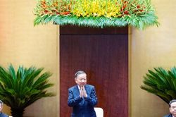 Tổng B&iacute; thư, Chủ tịch nước T&ocirc; L&acirc;m chủ tr&igrave; Hội nghị to&agrave;n quốc sơ kết 1 năm rưỡi triển khai thực hiện Nghị quyết số 57-NQ/TW của Bộ Ch&iacute;nh trị
