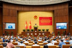 Tổng B&iacute; thư, Chủ tịch nước T&ocirc; L&acirc;m: Chuyển mạnh từ ho&agrave;n thiện thể chế sang tạo ra sản phẩm, đưa khoa học c&ocirc;ng nghệ trở th&agrave;nh động lực tăng trưởng mới của đất nước
