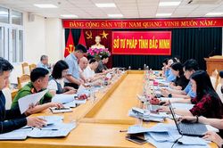 Bộ Tư pháp khảo sát việc thực hiện công tác bồi thường nhà nước trên địa bàn tỉnh Bắc Ninh