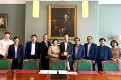 Liên minh HTX Việt Nam tìm hiểu về quản trị và xây dựng thương hiệu bền vững từ kinh nghiệm Ireland
