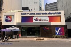 12 nhà đầu tư tham gia đợt phát hành riêng lẻ 300 triệu cổ phiếu VikkiBankS