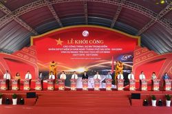 TP HCM khởi công 8 dự án kỷ niệm 50 năm thành phố mang tên Bác