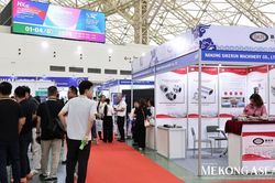 Khai mạc chuỗi triển lãm quốc tế về công nghiệp tại Hà Nội