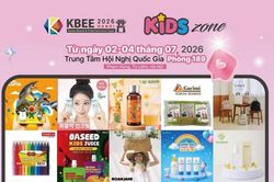 18 thương hiệu Hàn Quốc giới thiệu sản phẩm mẹ và bé tại Hà Nội