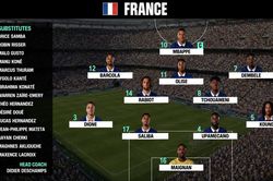 Mbappe b&ugrave;ng nổ với c&uacute; đ&uacute;p, Ph&aacute;p ph&ocirc; diễn sức mạnh ứng vi&ecirc;n v&ocirc; địch