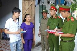 8 luật do Bộ Công an chủ trì xây dựng chính thức có hiệu lực thi hành
