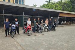 Xử phạt gần 100 triệu đồng nhóm thanh, thiếu niên mang hung khí