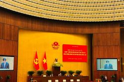 Tổng B&iacute; thư, Chủ tịch nước T&ocirc; L&acirc;m chủ tr&igrave; hội nghị sơ kết 1 năm vận h&agrave;nh ch&iacute;nh quyền 3 cấp
