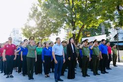 Lãnh đạo TP Hồ Chí Minh dâng hoa tưởng nhớ Chủ tịch Hồ Chí Minh