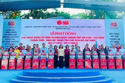 Sôi nổi các hoạt động chào mừng 50 năm Thành phố mang tên Bác