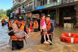 Lực lượng Công an nhân dân chủ động ứng phó với áp thấp nhiệt đới trên Biển Đông