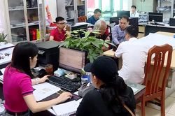Bộ máy tinh gọn, gần dân, hiệu quả