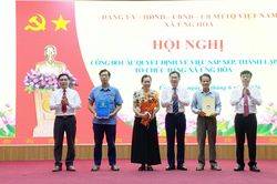 Xã Ứng Hòa: Hoàn thiện bản sao số, xây dựng chính quyền số