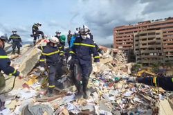 Lực lượng c&ocirc;ng an Việt Nam nỗ lực cứu nạn, cứu hộ tại Venezuela
