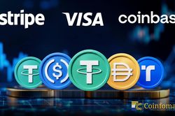 Visa, Mastercard v&agrave; Coinbase th&agrave;nh lập mạng lưới stablecoin mới