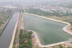 Các công trình chống ngập khẩn cấp sắp cán đích