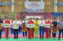 Khai mạc giải thi đấu các môn thể thao hè thành phố Hà Nội 2026