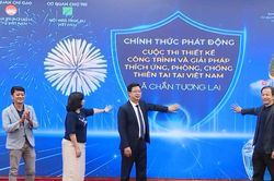Phát động cuộc thi thiết kế công trình phòng chống thiên tai
