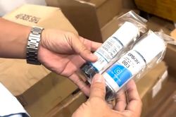Ph&aacute;t hiện, thu giữ h&agrave;ng ngh&igrave;n hộp mực giả mạo thương hiệu