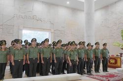 C&ocirc;ng an tỉnh sinh hoạt ch&iacute;nh trị đặc biệt nh&acirc;n Kỷ niệm 80 năm Ng&agrave;y truyền thống lực lượng An ninh nh&acirc;n d&acirc;n