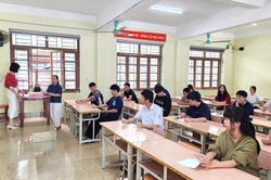 Hơn 6.450 thí sinh làm thủ tục dự thi tuyển sinh vào lớp 10 THPT năm học 2026 - 2027