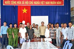 Vĩnh Thanh ra mắt Tổ Nhân dân tự quản, thí điểm nuôi cá trên đất lúa
